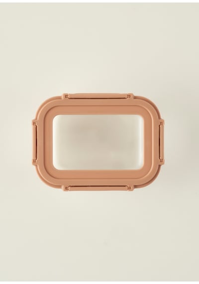 Terra Cam Saklama Kabı Bej 370 Cc Bej 1