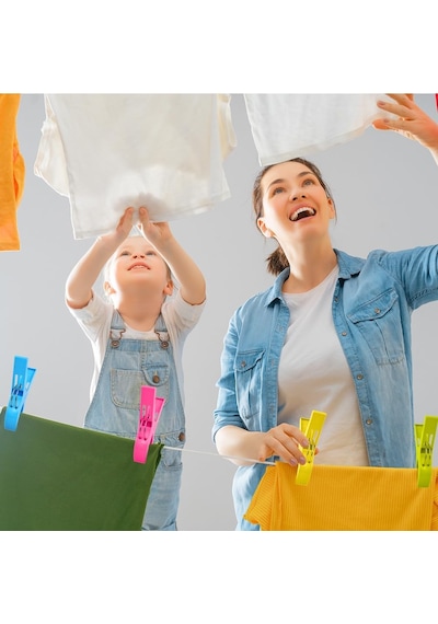 Vicloon Banyo Havlusu Klipsleri 6 Adet Büyük Clothespins Havlu Klipsleri Plaj Havlusu Klipsleri Plaj Ve Şezlonglarda Genel