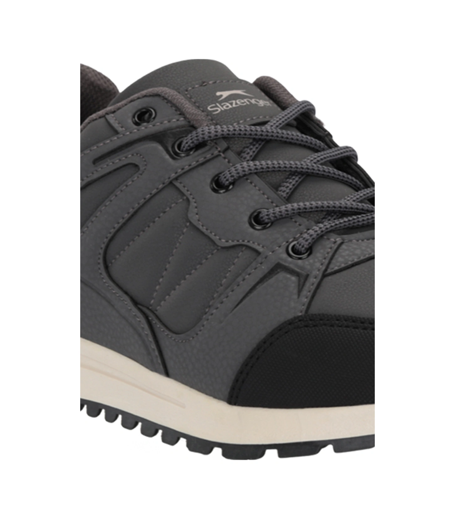 Slazenger Outback I Erkek Füme / Siyah Günlük Spor Ayakkabısı Füme / Siyah