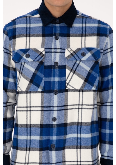 U.s. Polo Assn. Erkek Lacivert Gömlek Desenli 50308257-vr033 Lacivert