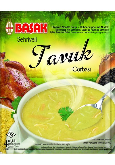 Çorba-şehriyeli Tavuk 12 x 60 G