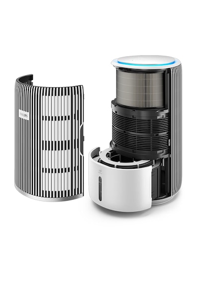 Philips AC3420/10 PureProtect Water 3400 Serisi Akıllı 2'si 1 Arada Hava Temizleyici ve Nemlendirici