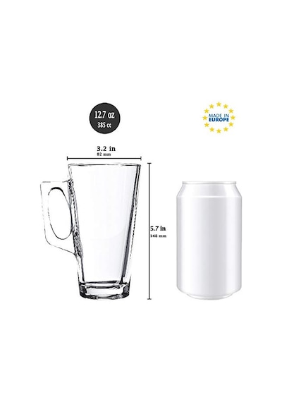 Paşabahçe Vela Fincan/kupa 385 Cc İkili Genel