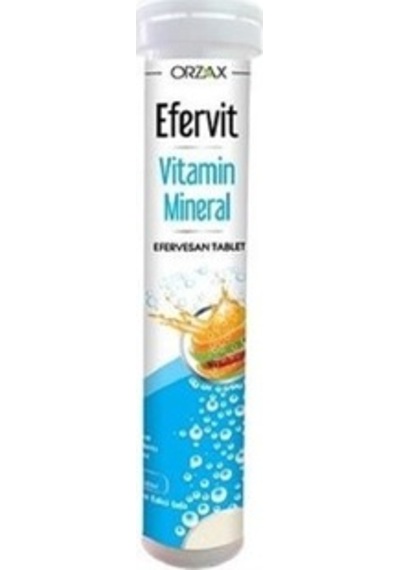 Efervit Vitamin Mineral 20 Efervesan Tablet Diğer