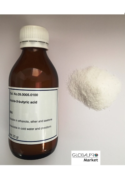 Iba Köklendirme Hormonu (25Gr) Iba Indol 3 Bütirik Asit (Alkollü