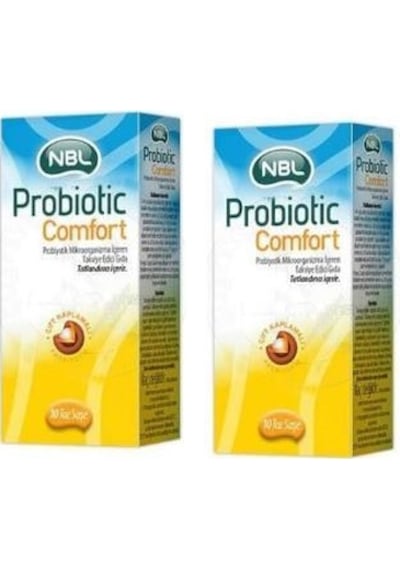 Nbl Probiotic Comfort 10 Saşe 2'li