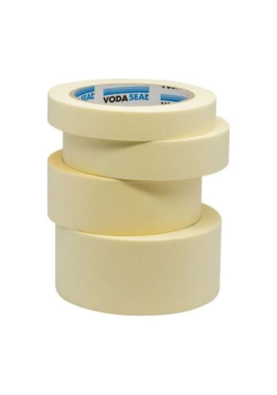 Maskeleme Bandı Kağıt Bant 18-24-36-48 Mm 1-6-12-24-48 Adet