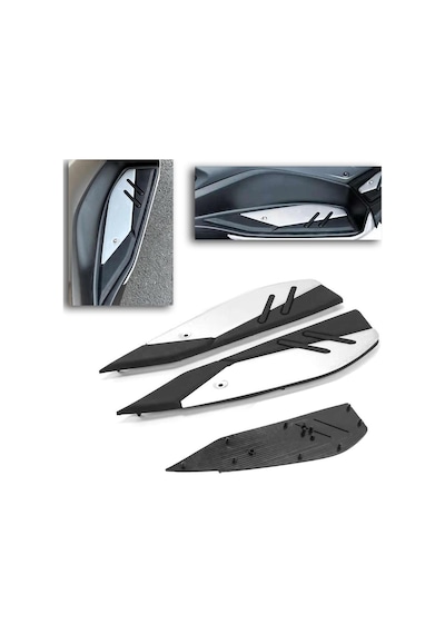 Xmax Techmax 250/300 2024-2025 Paspas Basamak Seti Alt Uzun Sağ Sol