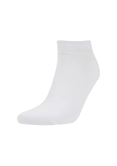 Defacto Erkek Dikişsiz 3lü Bambu Patik Çorap C0109axnswt1 Beyaz-wt1