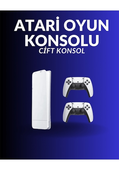 Hdmı - 728 - Çıkışlı Çift Kablosuz Kollu Retro Game Stick - Ece-umay - M15