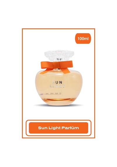 Sun Light Edp Formülü İle Uzun Süreli Kalıcı Parfum 100 Ml Misk - Vanilya