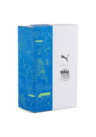 Puma X Paw Patrol Rebound V6 Çocuk Ayakkabısı 406606 01 Beyaz