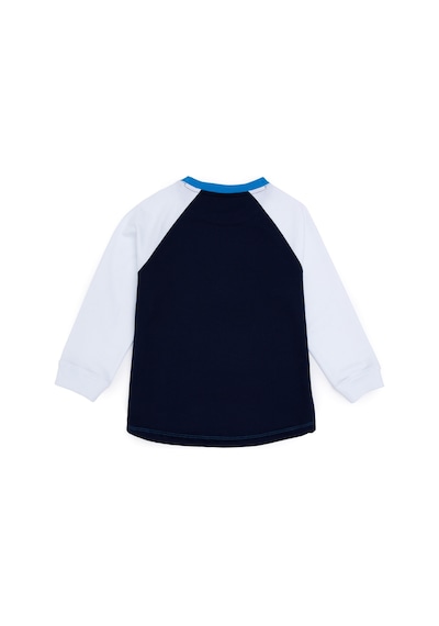 U.s. Polo Assn. Erkek Çocuk Saks Sweatshirt 50281477-vr045 Saks Mavi