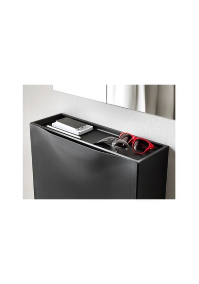 Ikea Trones Ayakkabı Dolabı, Siyah, 52x39 Cm