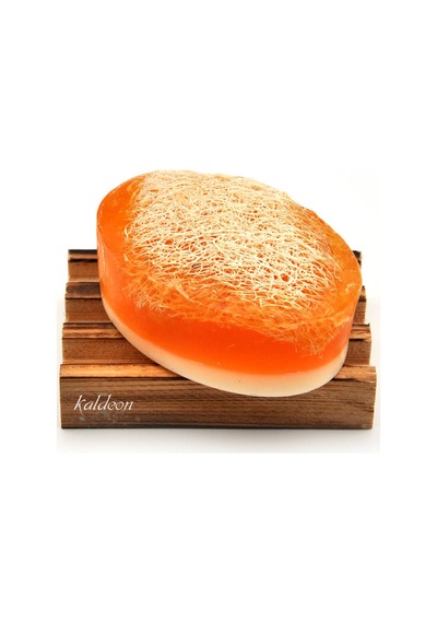 Kabak Lifli El Yapımı Doğal Ballı Pirinç Sabunu 120 G