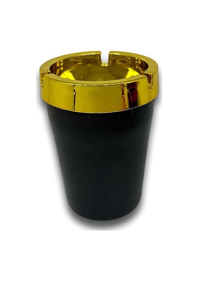 Shiny Araç Araba Küllüğü Parlak Gold 9cm