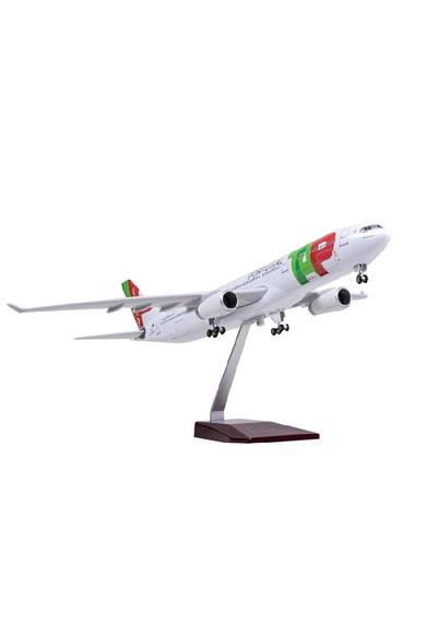 Maket Uçaklar-portugal-ölçek : 1:80 47 Cm-ja330portugal