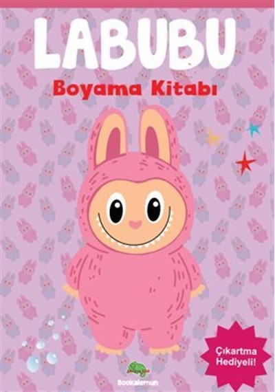 Labubu Boyama Kitabı / Kolektif