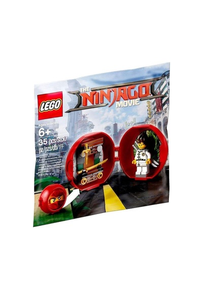 LEGO® Ninjago 5004916 Kai's Dojo Pod 35 Parça