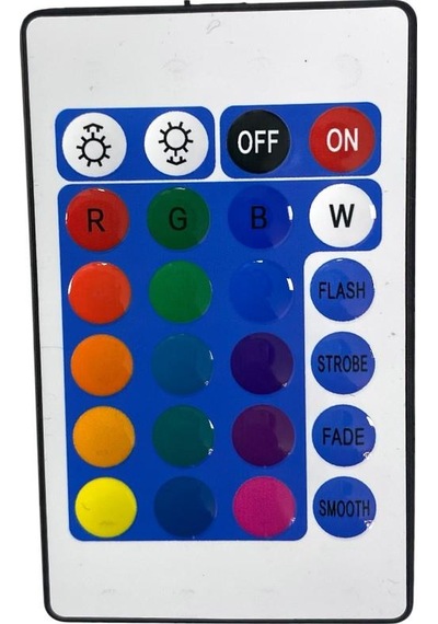 Electroon Silikonlu Kumandalı Adaptörlü Tek Çip Rgb Şerit Led 5mt 5 METRE