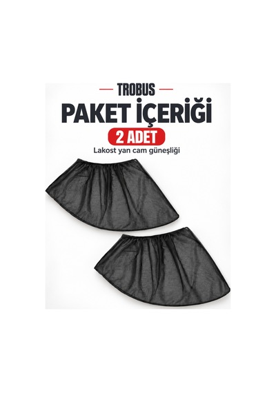 Trobus Fiat Marea 1996-2007 Sedan Yan Cam Güneşliği