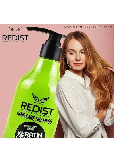 Saç Bakım Şampuanı Keratin 500 Ml