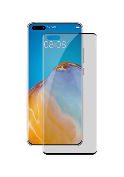 Huawei P40 Pro Davin Mat Seramik Ekran Koruyucu Siyah