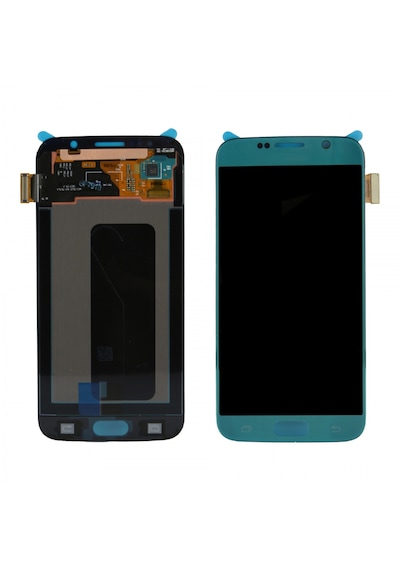 Teknonet Samsung Galaxy G920 S6 Uyumlu Lcd+dokunmatik - Gold