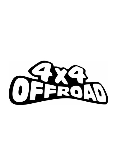 4X4 Offroad Off Road Sticker 01568