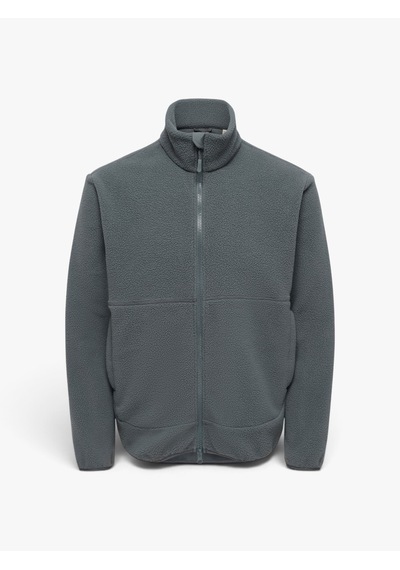 Only & Sons Onsjason Prtc Fleece Jacket Otw Noos Erkek Gri Ceket - 5054882
