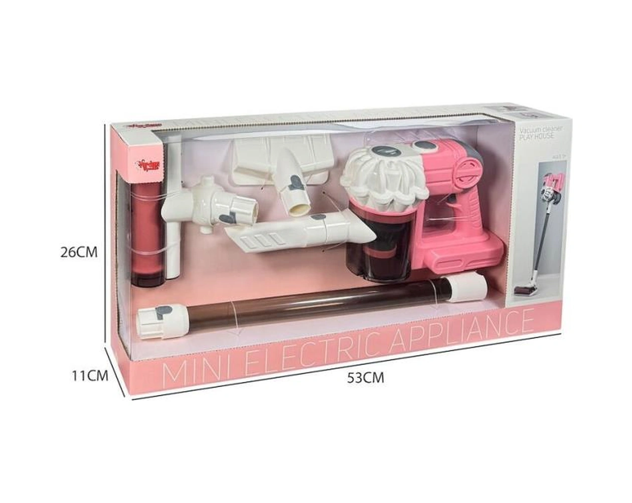Ls8803c Dikey Elektrik Süpürgesi Pembe