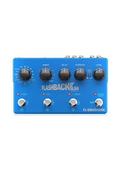 Flashback 2 X4 Delay Delay Pedalı