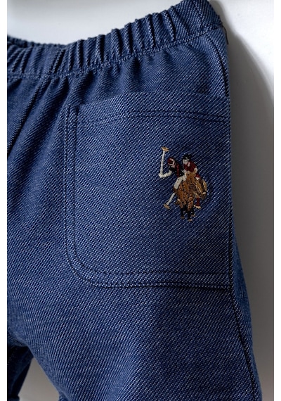 U.s. Polo Assn. Erkek Bebek Beyaz Şort Takım 5274-49989 Beyaz