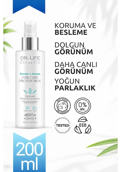 Lifeesthetic Saç Besleyici Ve Keratin Saç Bakım Sütü Sprey 200ml