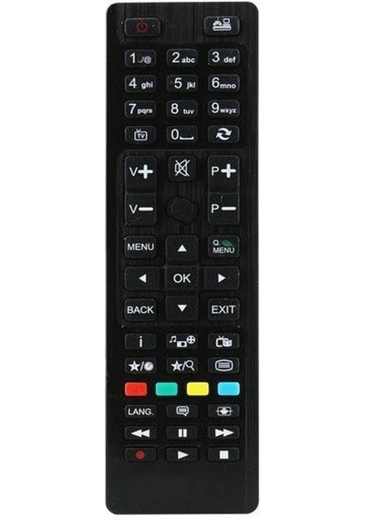Hi-level - Vestel Uyumlu İkisi Bir Arada Lcd Tv Kumandası 1170