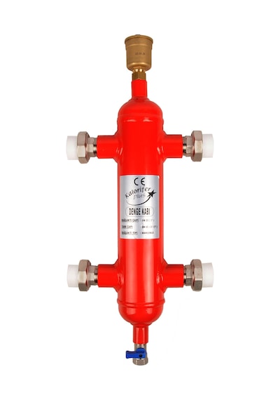 Denge Kabı Dn 25 1" Rekorlu Set