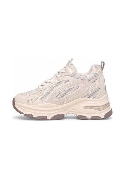 Guja 26y323 Kadın Klasik Sneaker Bej Bej