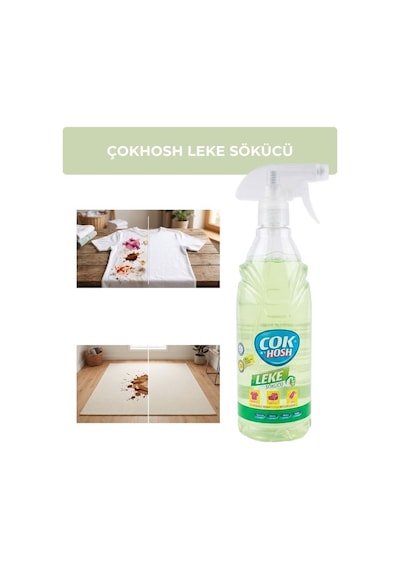 Çokhosh Leke Sökücü 700 Ml. Tekli