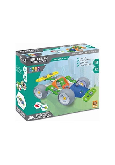 Roy Toy Sök Tak Araçlar 58 Parça GO-KART Kendin Yap Oyun Seti 3+ Yaş Üzeri Çocuklar İçin Roy Toy Sök Tak Araçlar 58 Parça GO-KART Kendin Yap Oyun Seti 3+ Yaş Üzeri Çocuklar İçin