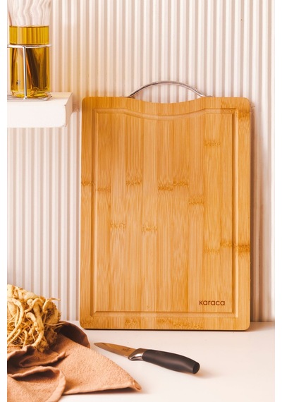 Karaca  Owen Rectangle Large Bambu Kesme Tahtası
