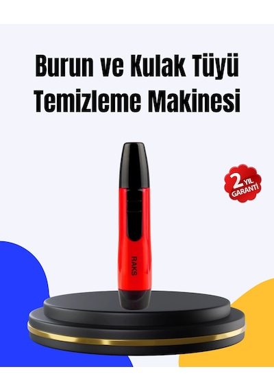 Pilli Kulak Burun Tüy Temizleyici Raks Diğer