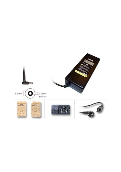 Teknikshop HP Uyumlu 15-Db1032Nt (7Ec24Ea) Şarj Adaptörü (130W) 19.5V/6.67A