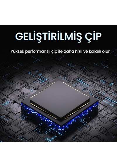 1400 Mbps 2.4ghz/5ghz Dual Band Gigabit Alıcı Verici Usb Wifi Adaptör