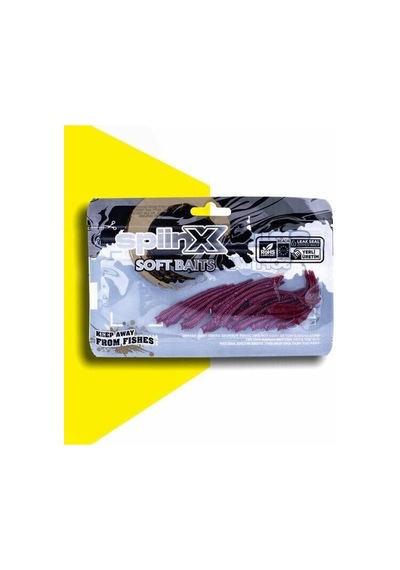 Spiinx Sandworm 6cm 18p Silikon Yem