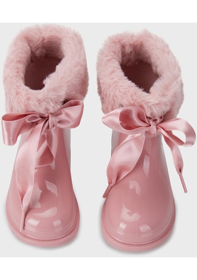 Igor W10258 BIMBI SOFT ÇOCUK ÇİZME Pembe