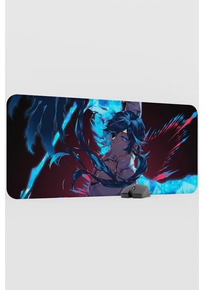 Kaeya Genshin Impact Anime Oyuncu V5 - 90x40 Xxl Gaming Mouse Pad Fare Altlığı