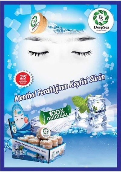 Deepsea 6 Adet Deepsea Masaj Taşı 10 ML