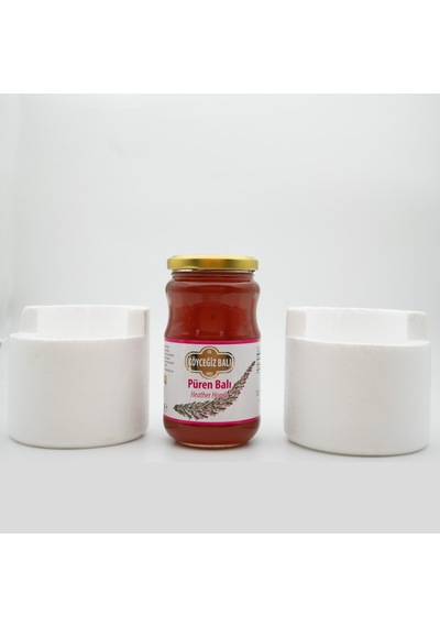 Köyceğiz Balı Püren Balı Cam Kavanoz 450 G