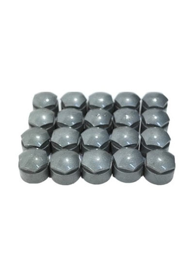 Bijon Kapagı Gri 16 Ad Normal+4 Ad Şifreli Audi Ve Seat