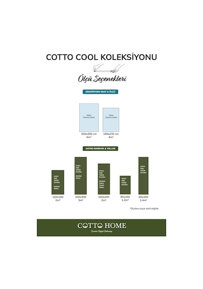 Cotto Cool Cl005g Modern Desen Akrilik Krem Pamuk Tabanlı Salon Koridor Oturma Yatak Odası Halısı
